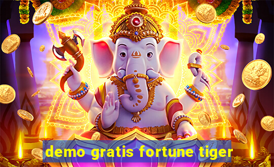 demo gratis fortune tiger