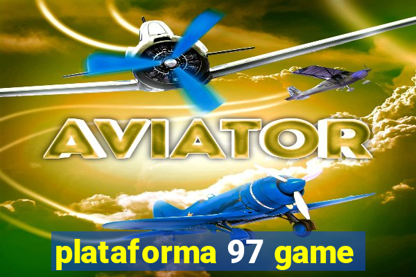 plataforma 97 game