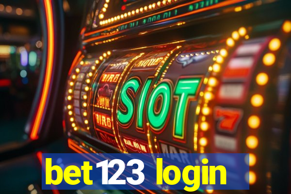 bet123 login