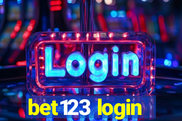 bet123 login