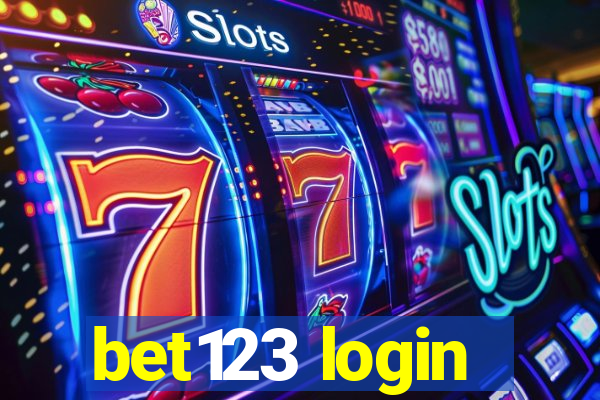 bet123 login