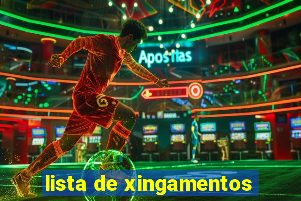 lista de xingamentos