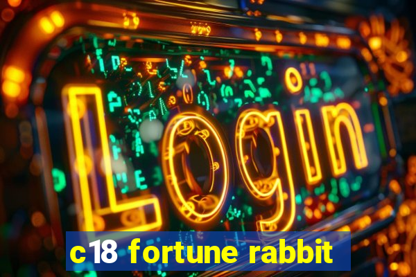 c18 fortune rabbit