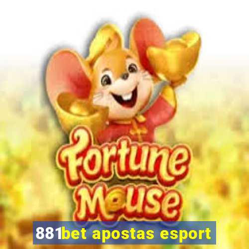 881bet apostas esport