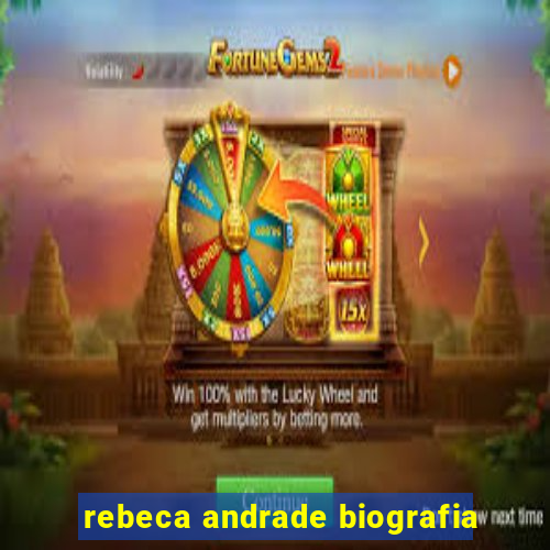 rebeca andrade biografia