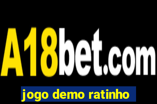 jogo demo ratinho