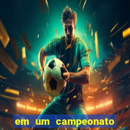 em um campeonato de futebol cada time joga exatamente 19 partidas no total