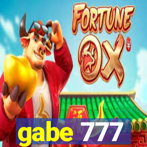 gabe 777