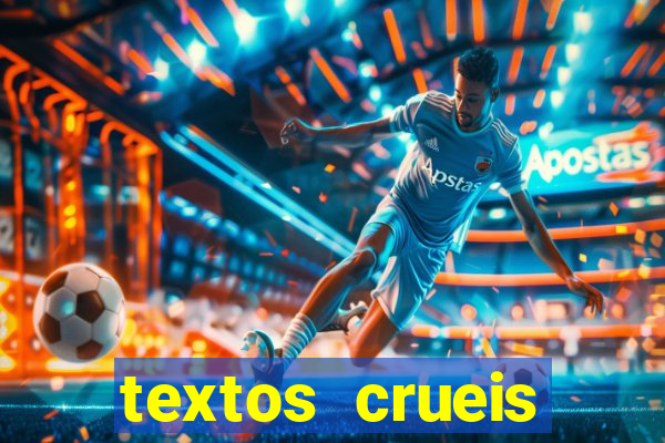 textos crueis demais para serem lidos rapidamente pdf