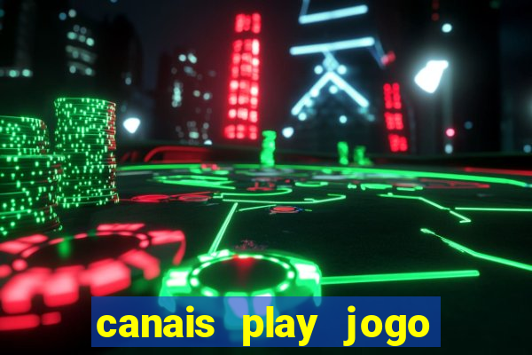 canais play jogo do bahia