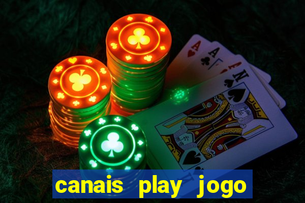 canais play jogo do bahia