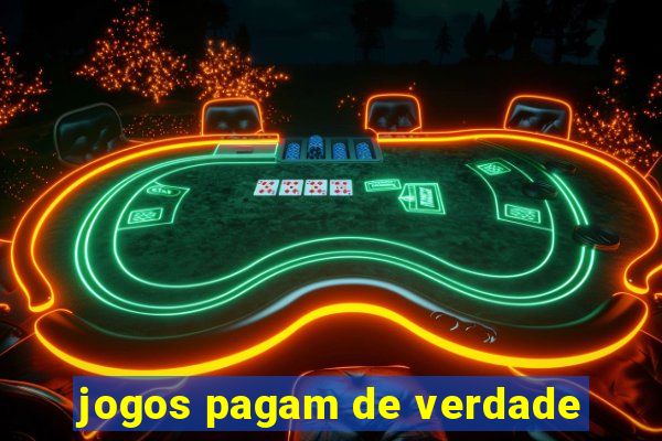 jogos pagam de verdade