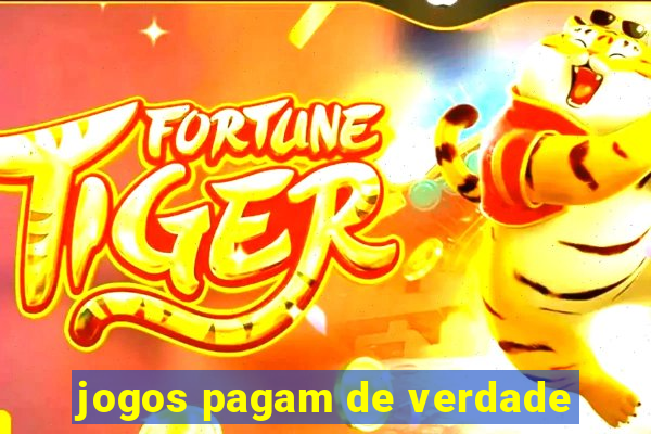 jogos pagam de verdade