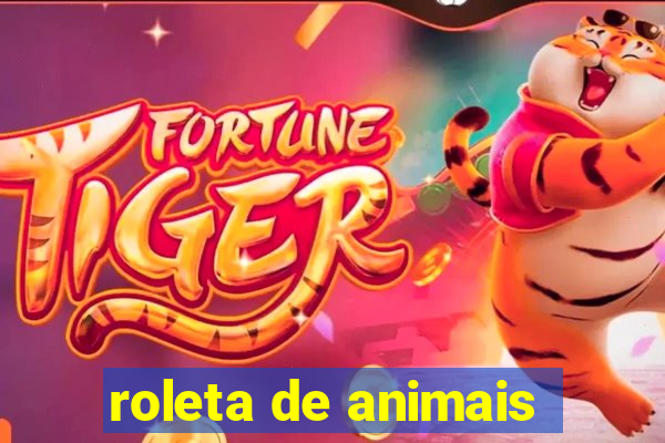 roleta de animais