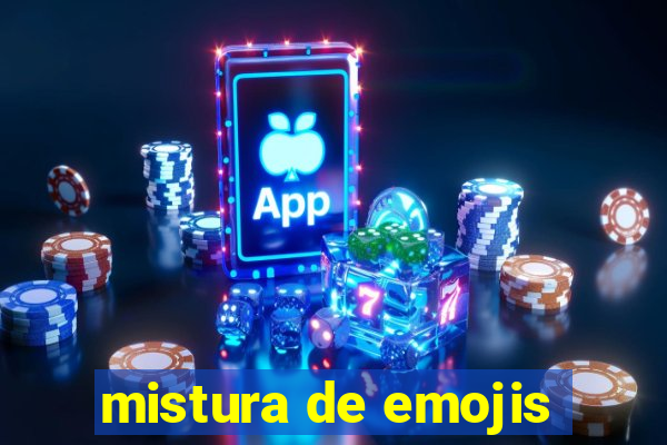 mistura de emojis