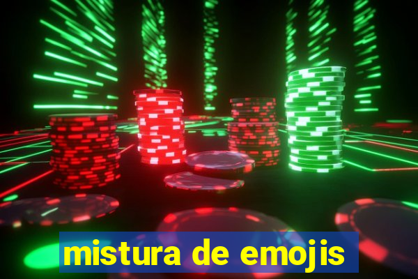 mistura de emojis