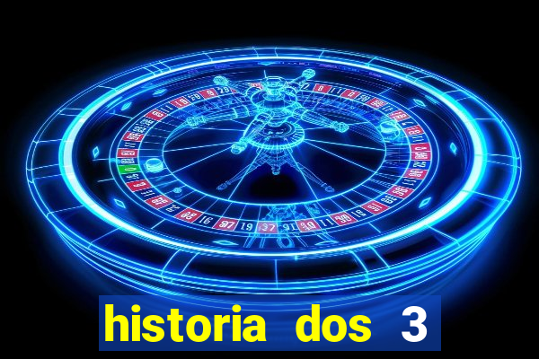 historia dos 3 porquinhos resumida