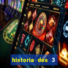 historia dos 3 porquinhos resumida