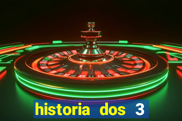 historia dos 3 porquinhos resumida