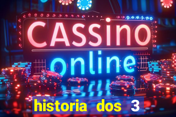 historia dos 3 porquinhos resumida