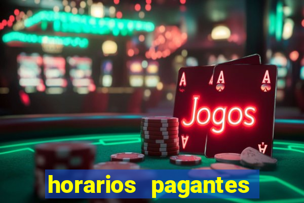 horarios pagantes fortune tiger vai de bet