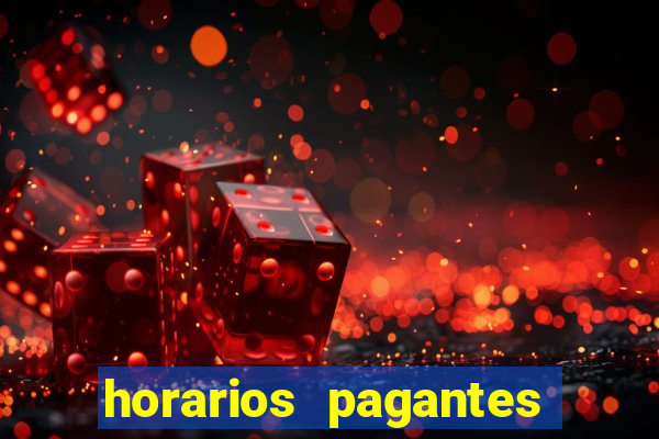 horarios pagantes fortune tiger vai de bet