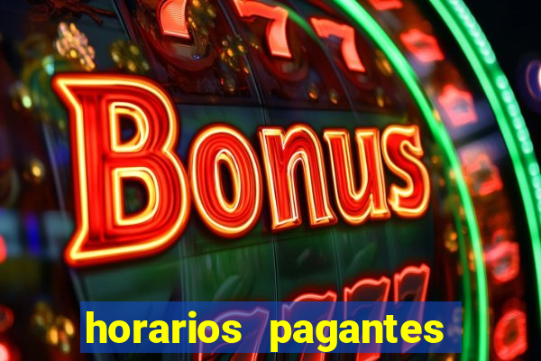 horarios pagantes fortune tiger vai de bet