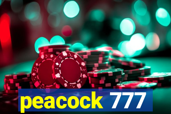 peacock 777