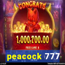 peacock 777