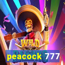 peacock 777