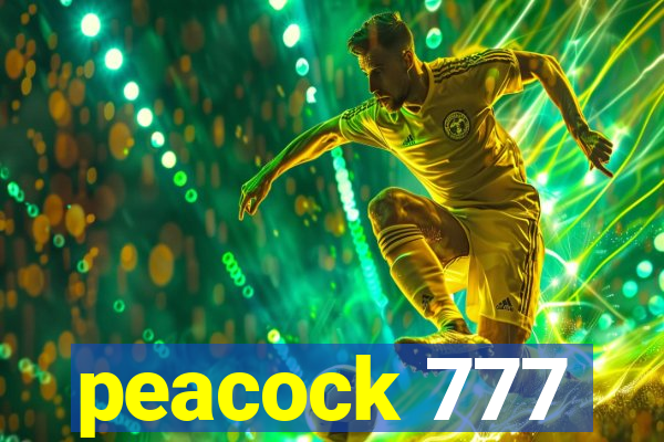 peacock 777