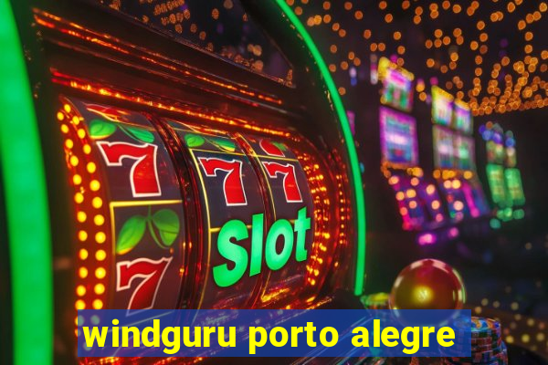 windguru porto alegre