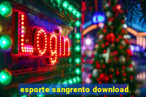 esporte sangrento download