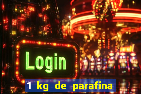 1 kg de parafina faz quantas velas de 150ml