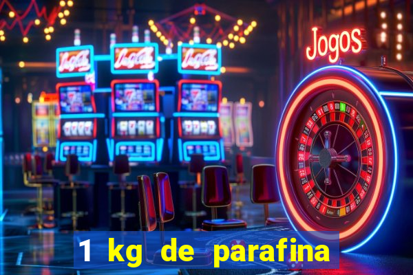 1 kg de parafina faz quantas velas de 150ml