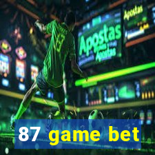 87 game bet