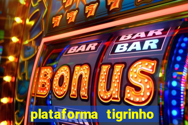 plataforma tigrinho 1 real