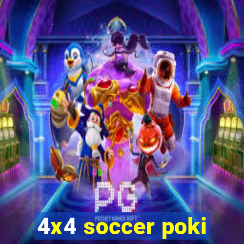 4x4 soccer poki