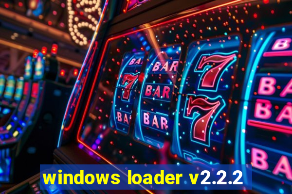 windows loader v2.2.2