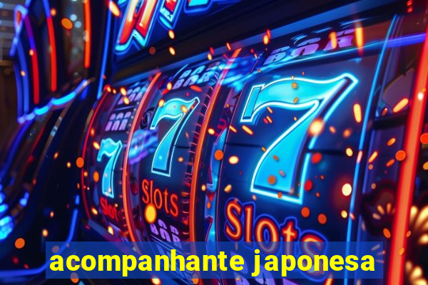 acompanhante japonesa