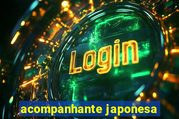 acompanhante japonesa