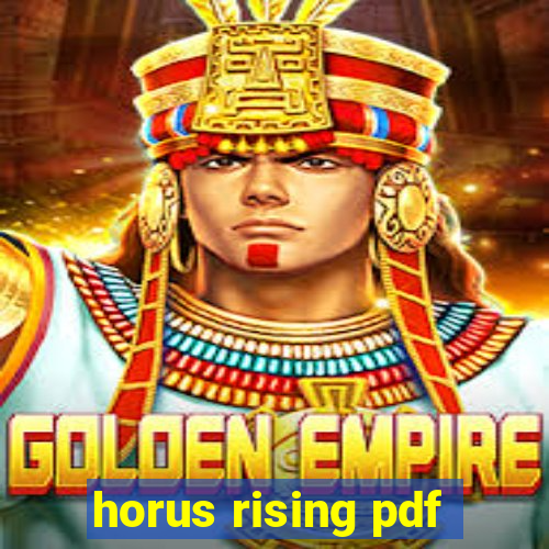 horus rising pdf