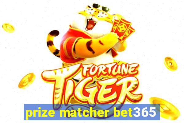 prize matcher bet365