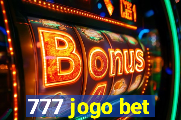 777 jogo bet