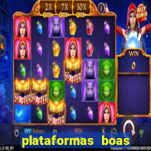 plataformas boas para jogar fortune tiger