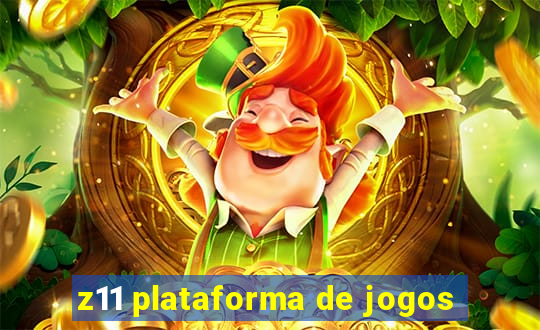 z11 plataforma de jogos