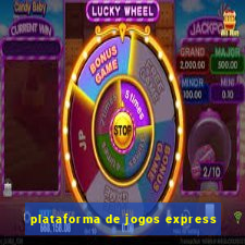 plataforma de jogos express