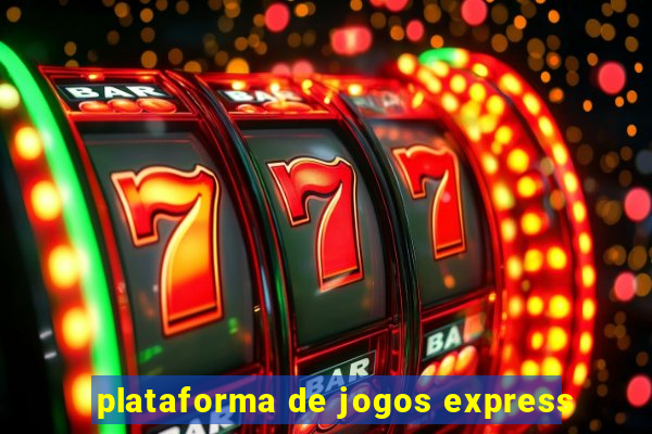 plataforma de jogos express