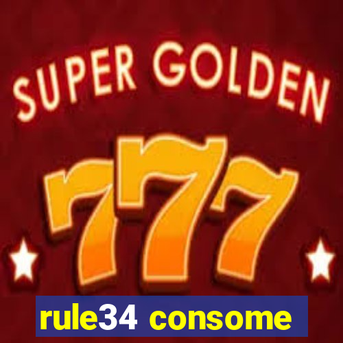 rule34 consome