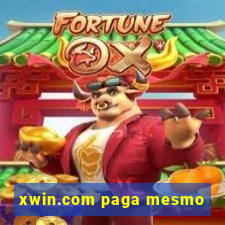 xwin.com paga mesmo